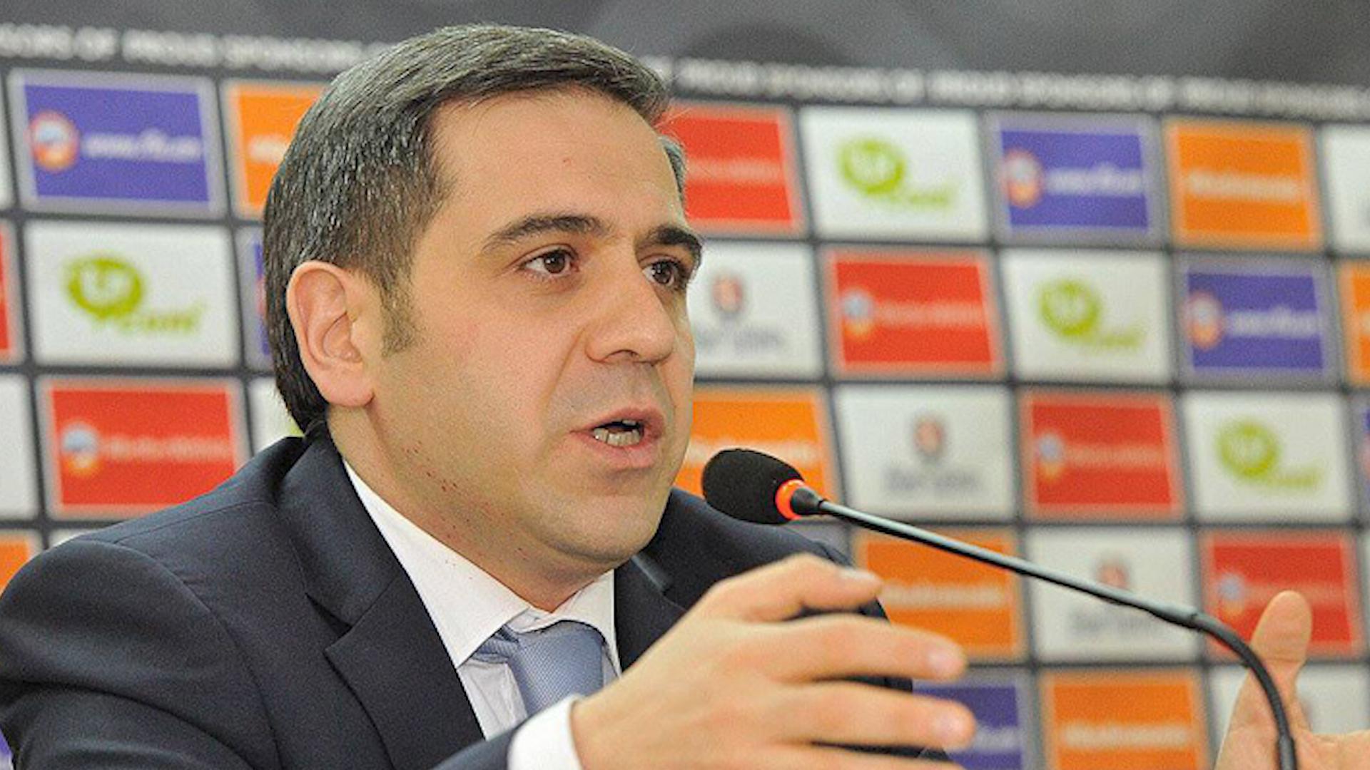 Melikbekyan Elected as New Head of the Armenian Football Federation