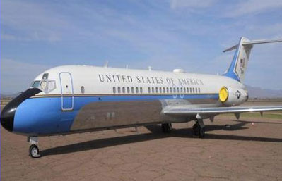 ԱՄՆ-ում վաճառում են նախագահական ինքնաթիռը