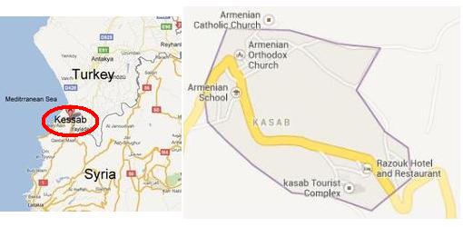 Two Explosions Rock Kessab, Syria’s Armenian Village