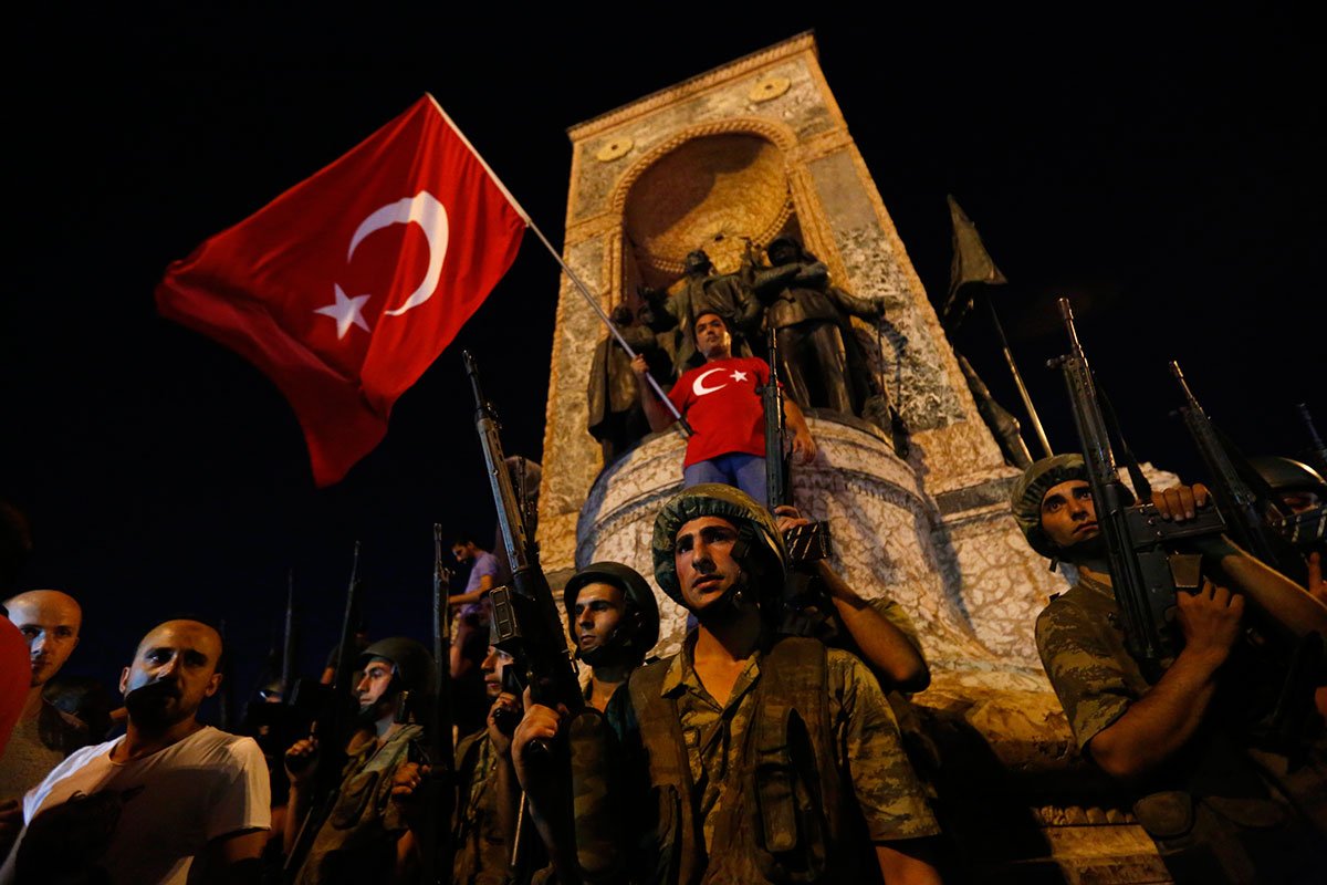 Առնվազն 90 զոհ Թուրքիայում հեղաշրջման փորձի հետևանքով