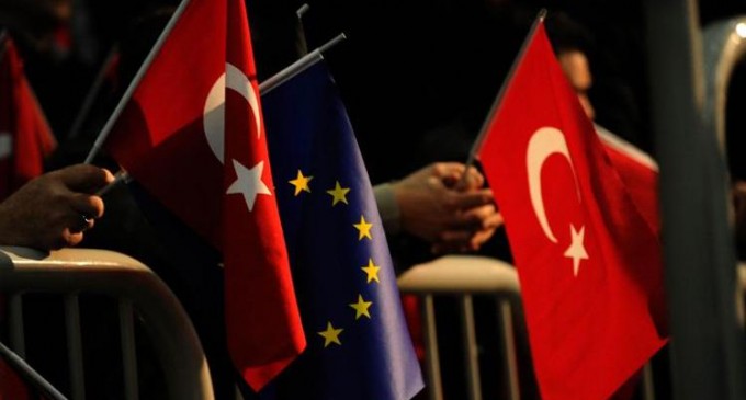 Թուրքիա և ԵՄ. կյանքի՛ կոչեք այն, ինչ քարոզում եք