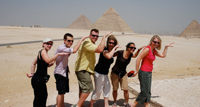 2012թ․ Եգիպտոս կայցելի 14,5 մլն զբոսաշրջիկ