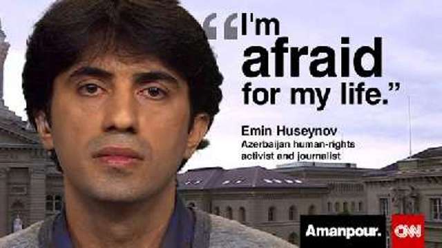 Վախենում եմ կյանքիս համար. ադրբեջանցի իրավապաշտպանը՝ CNN-ին
