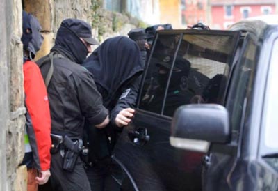 Ֆրանսիայում ձերբակալվել է ռուսական մաֆիայի հետ կապեր ունեցող 21 վրացի