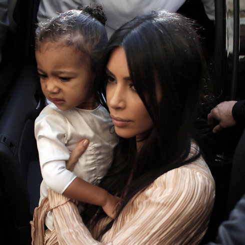 Kim Kardashian, Kanye West Baptize Daughter in St. James Armenian Cathedral in Jerusalem