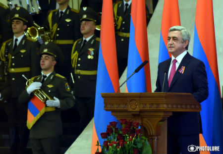 Եվրասիականին անդամակցությունը Հայաստանի անկախությանը չի սպառնում. նախագահ