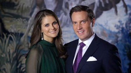 Շվեդիայի արքայադուստր Մադլենն անուսնանում է գործարարի հետ