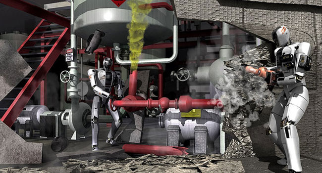 Պենտագոնը մտադիր է ստեղծել ատոմակայանների աղետներում աշխատող ռոբոտներ