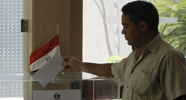 Եգիպտոսում նախագահական ընտրությունների երկրորդ օրն է