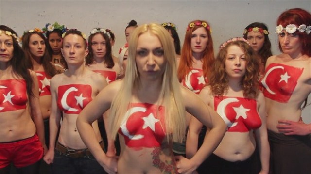 Թուրքիայում Femen շարժման «բջիջ» է բացվել