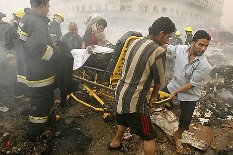 Սիրիայում պայթյունի հետևանքով 9 մարդ զոհվել է