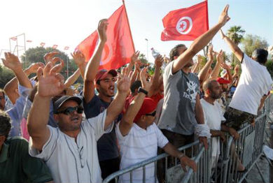 Թունիսի իշխող կուսակցությունն առաջարկել է հանրաքվե անցկացնել