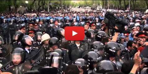 The Police Blocks the Revolution