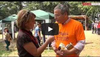 US Ambassador Continues to Support the Shamshadin Honey and Berry Festival