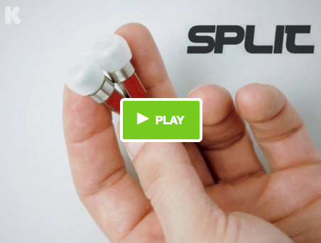 Հեղափոխական Split երաժշտական նվագարկիչը՝ Kickstarter-ի նախագիծ. տեսանյութ