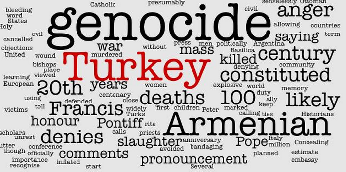 Media Monitoring: “Armenian Genocide” in International Press