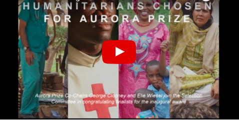 Aurora Prize Inaugural Finalists Announced