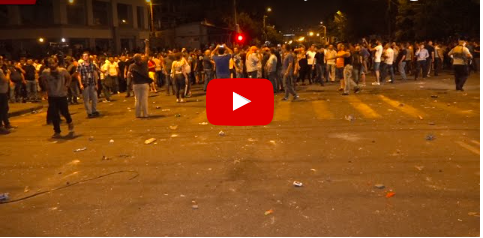 Clashes in Yerevan: Dozens Injured