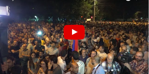 July 26- While Protesters Rallied, Authorities Stormed Erebuni