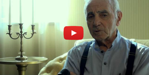 Charles Aznavour Talks to CivilNet