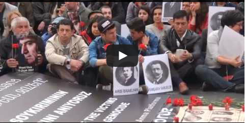 Commemorating Genocide in the Heart of Istanbul