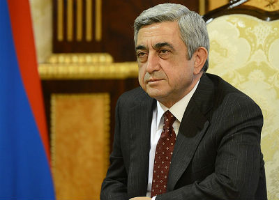 Armenia’s President Sent Telegram of Condolences to Turkish President