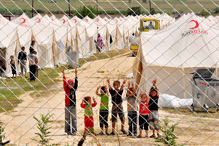 Turkey Preparing For More Syrian Refugees