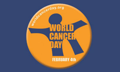 Փետրվարի 4-ը Քաղցկեղի դեմ պայքարի համաշխարհային օրն է