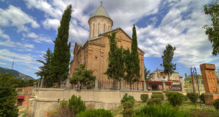Georgian Patriarchate condemns incident at Armenian Church
