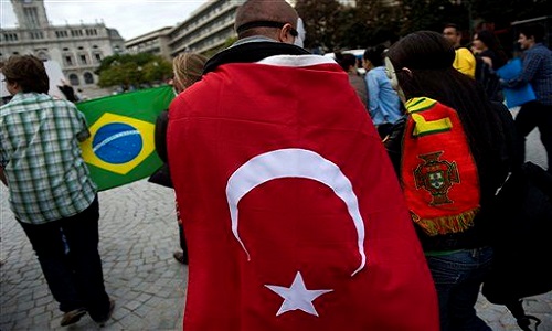 Turkey Recalls its Ambassador to Brazil