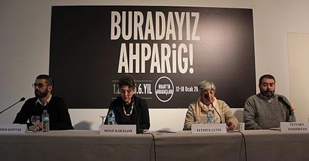 «Այստեղ ենք, ախպարիկ». Դինքին նվիրված միջոցառումներ Թուրքիայում