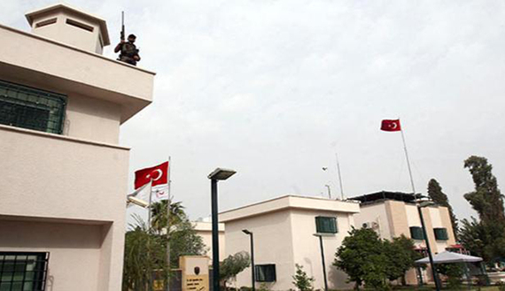 Մոսուլում թուրքական հյուպատոսությունը՝ գրասենյակ «Իսլամական պետության» համար