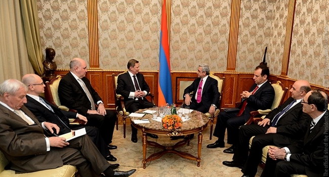 Սերժ Սարգսյանն ընդունել է ՌԴ նախագահի աշխատակազմի ղեկավարին