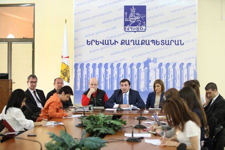 Երևանում կանցկացվի «Երևան. բիզնես-վազք 2013» մրցույթը