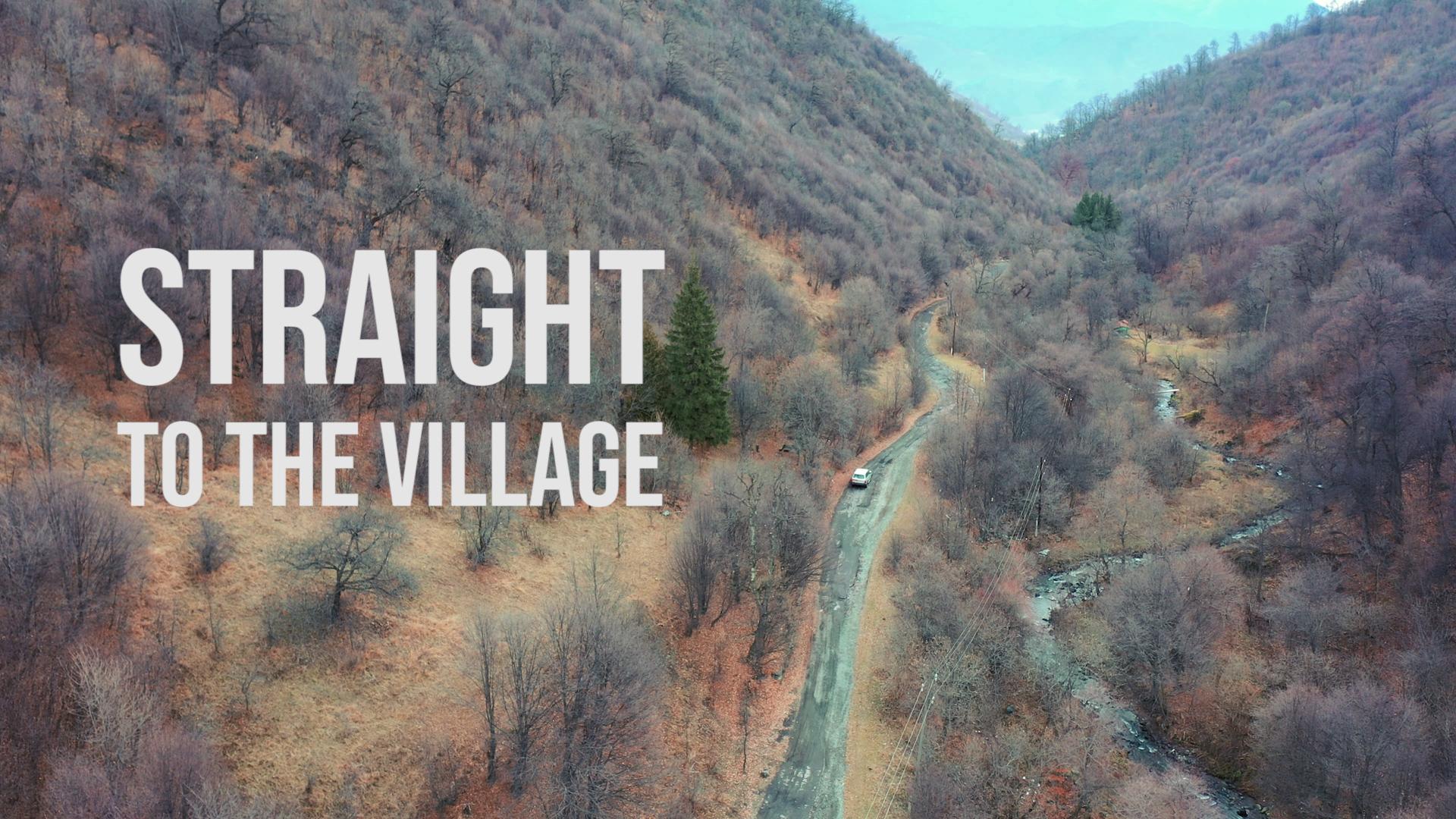 STRAIGHT TO THE VILLAGE Returns to CivilNet with a New Season