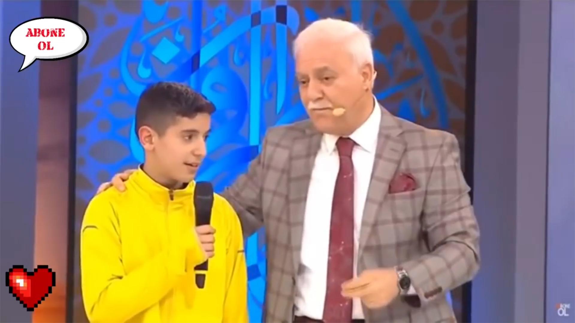 13-ամյա Արթուրը  թուրքական հեռուստաեթերում իսլամ է ընդունել