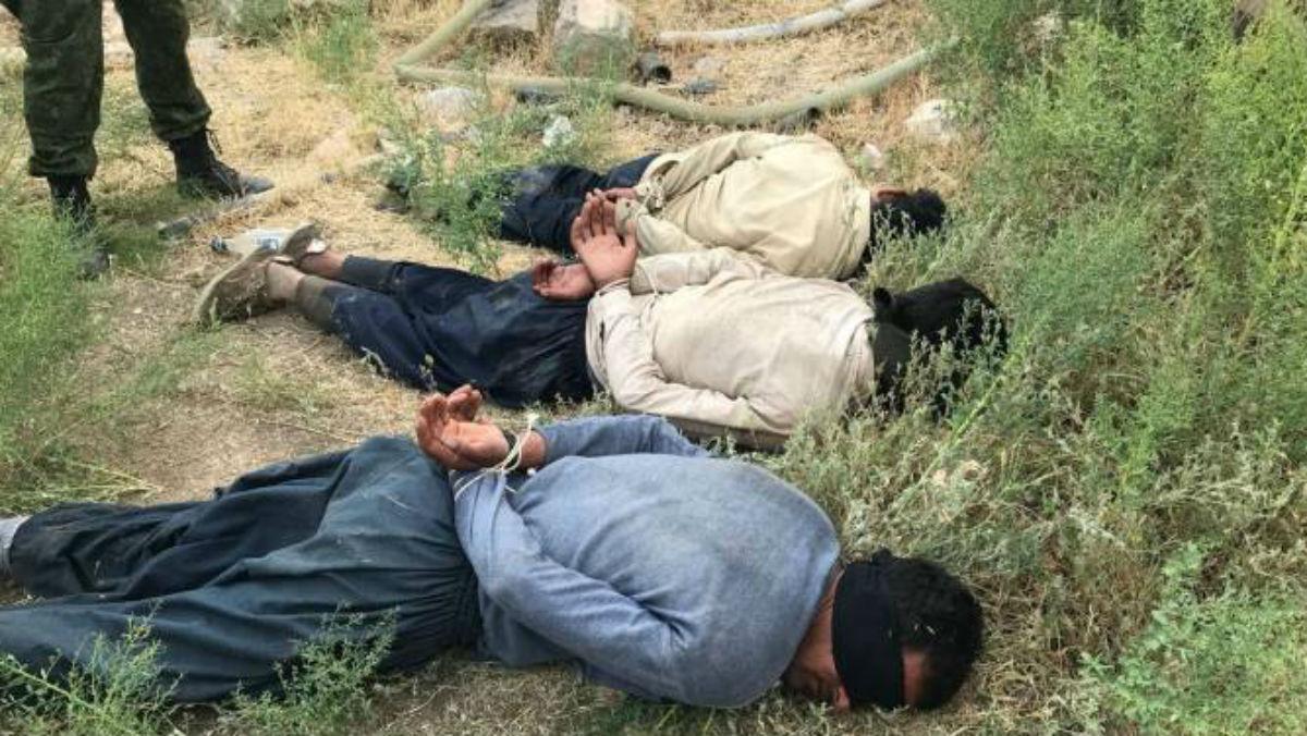 Հայ-թուրքական սահմանին ձերբակալվել է աֆղանստանցիների հանցախումբ