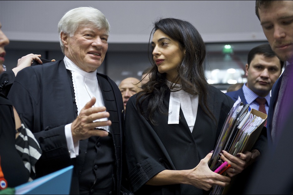 Robertson, Clooney: ECHR Judgement Corrects Grave Error, Victory for Armenia