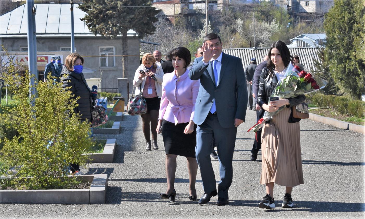 Արթուր Մկրտչյանից՝ Արայիկ Հարությունյան. Արցախի բոլոր առաջնորդները