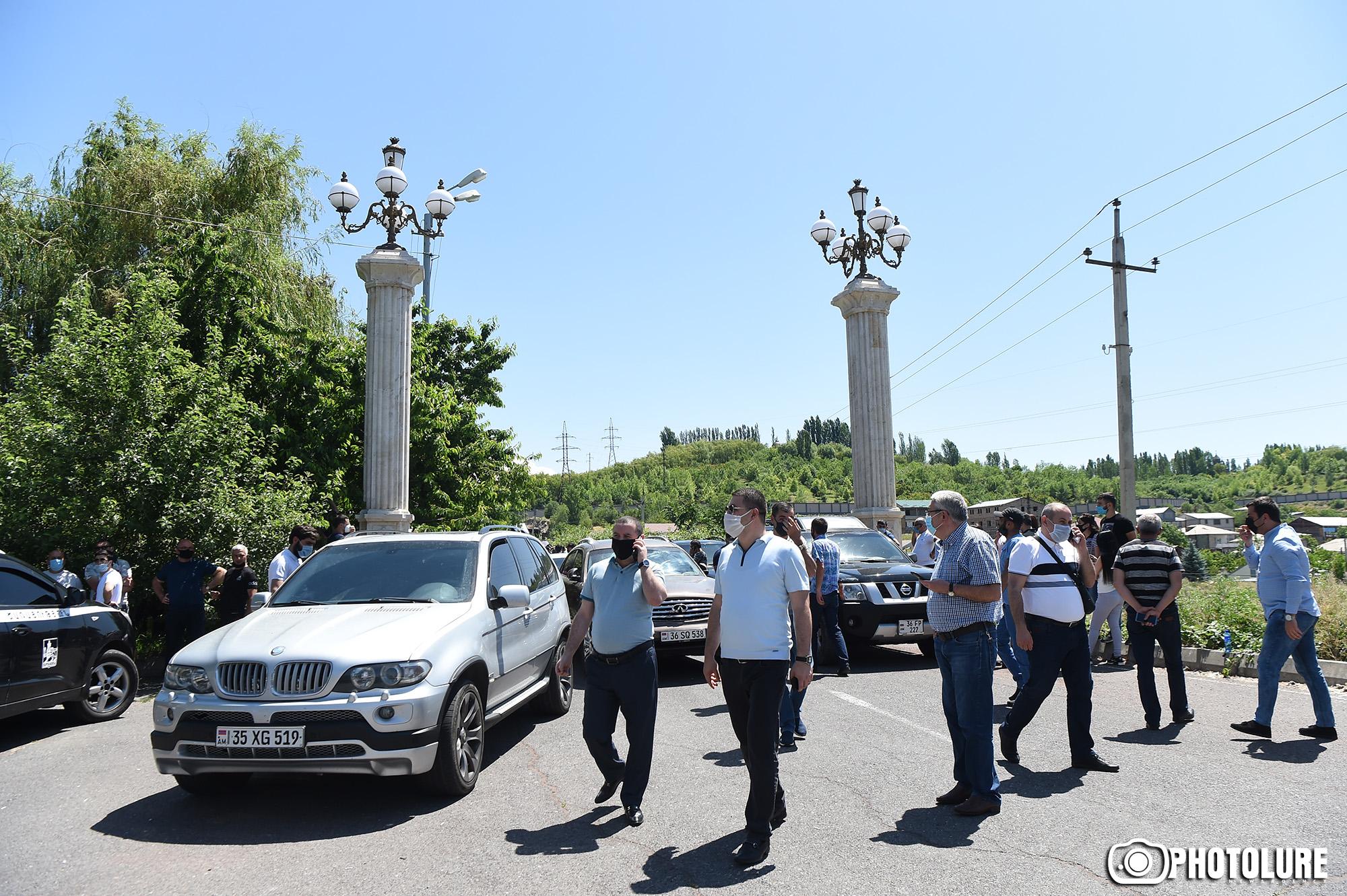 ԱԱԾ-ն հայտնում է Ծառուկյանին առնչվող ևս մեկ քրեական գործ հարուցելու մասին