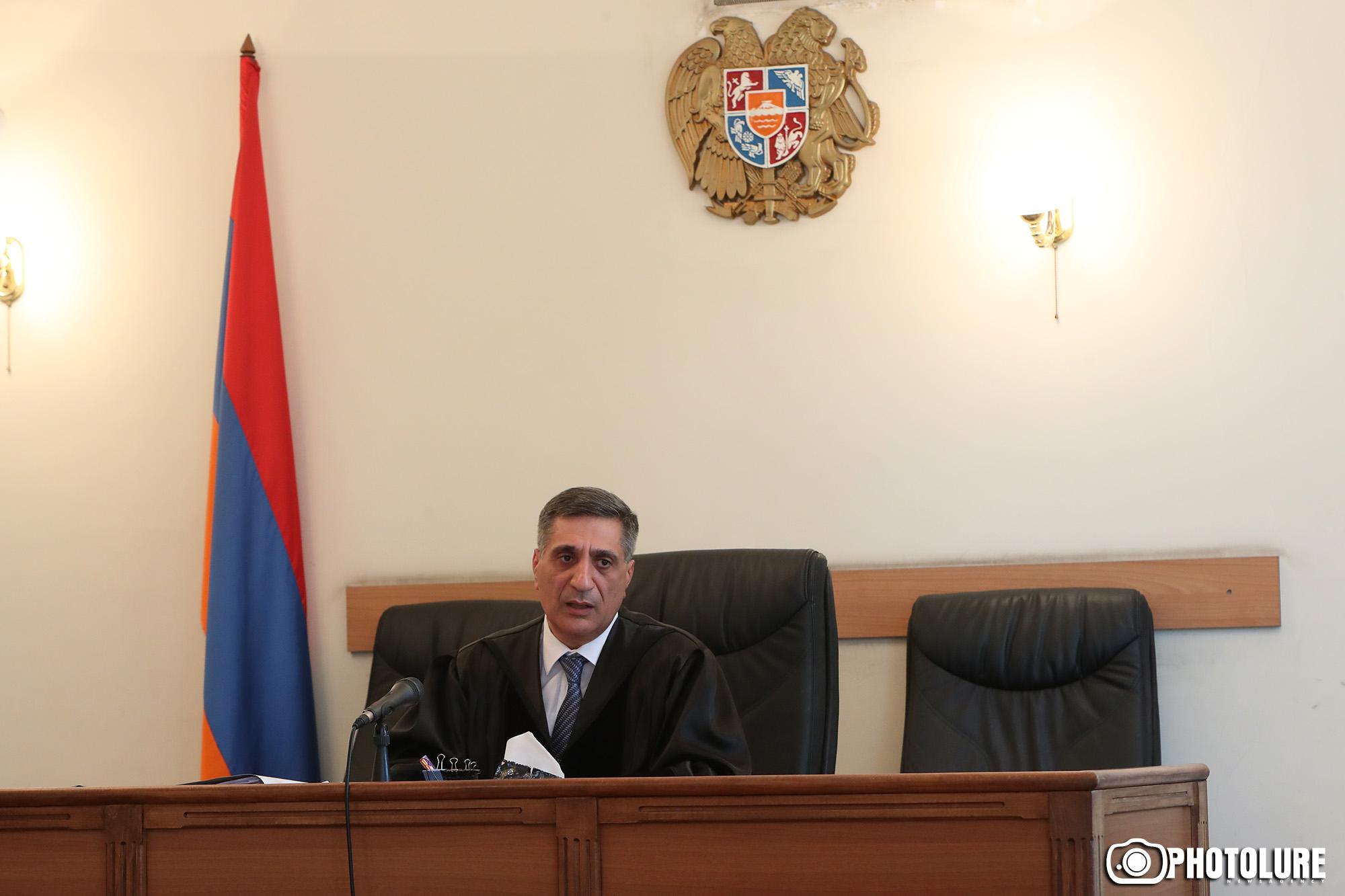 Վերաքննիչը մերժեց դատավոր Արմեն Դանիելյանին ներկայացված ինքնաբացարկի միջնորդությունը