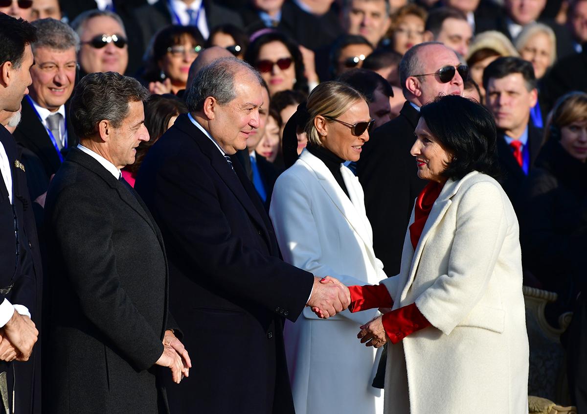 Մարտի 13-ին Հայաստան կայցելի Վրաստանի նախագահը