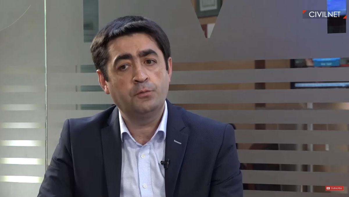 Democratizing Karabakh Negotiations: Arsen Kharatyan