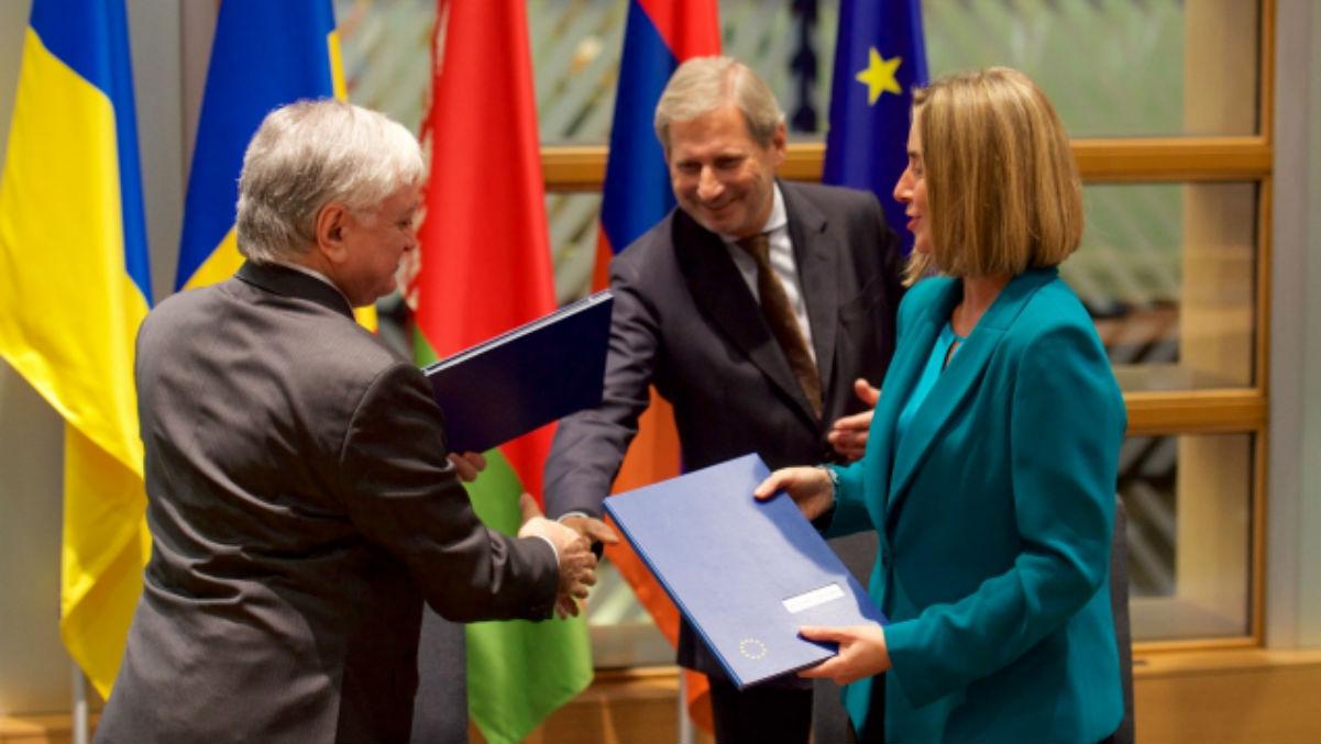In a first of its kind step, Armenia signs agreement with EU