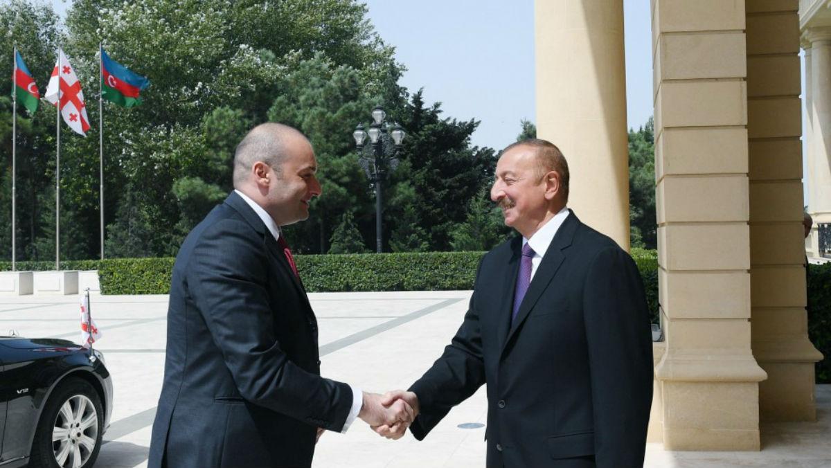 Վրաստանն ու Ադրբեջանը ռազմավարական գործընկերներ են. Մամուկա Բախտաձե