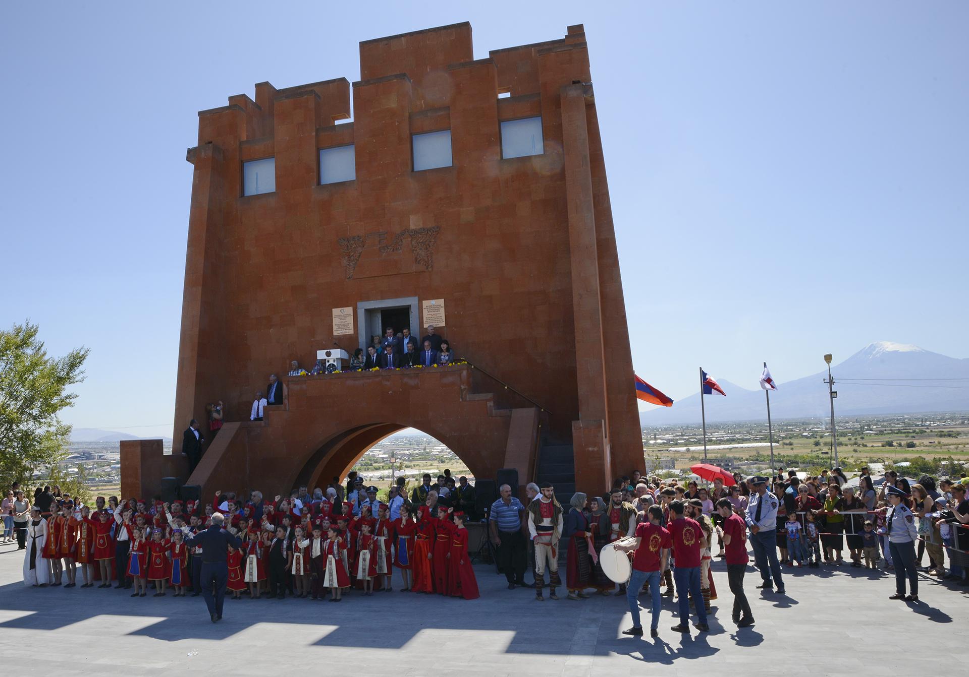 Մուսալեռցիների տոնն ու հարիսան․ ֆոտոշարք