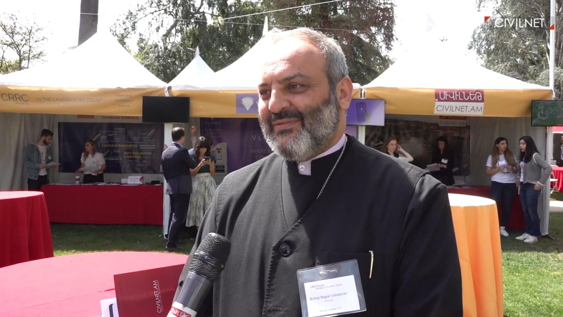 Bishop Bagrat Galstanyan: “Without Understanding Armenia, We Cannot Do Anything”