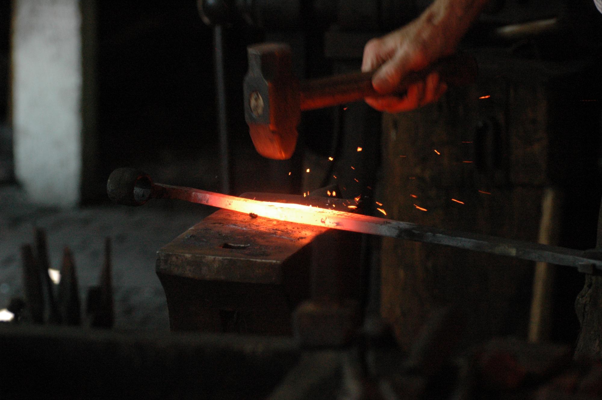 Discovering My Gyumri: Blacksmiths