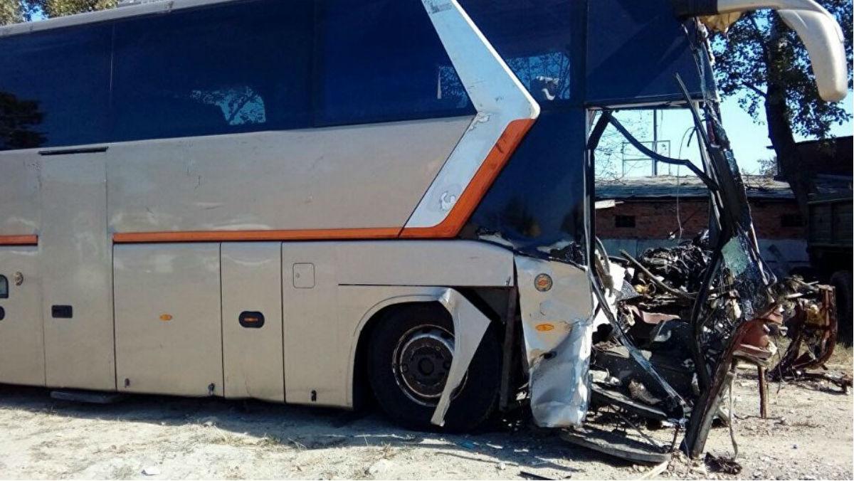 Վորոնեժում Հայաստանից մեկնող ավտոբուսը բախվել է բեռնատարի, երկու վարորդները մահացել են