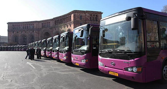 Երևանում մինչև Ամանոր կշահագործվի ևս 35 ավտոբուս